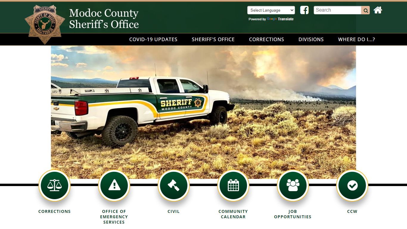 Modoc County Sheriff's Office